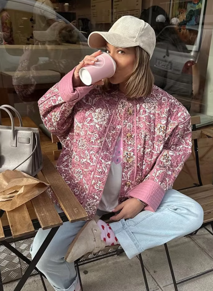 Women's Insulated Fall and Winter Jacket