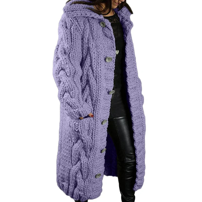 Wilma - Cozy Chunky Knit Cardigan