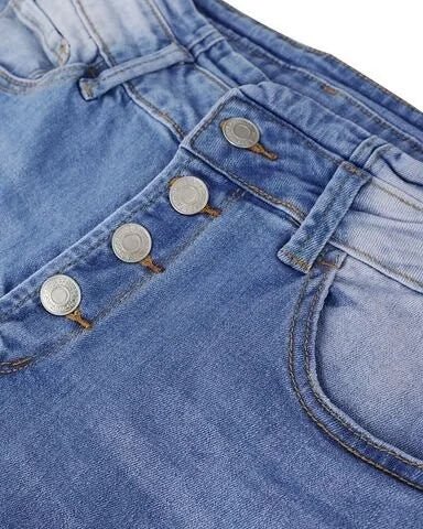 Flexible Women's Denim Jeans