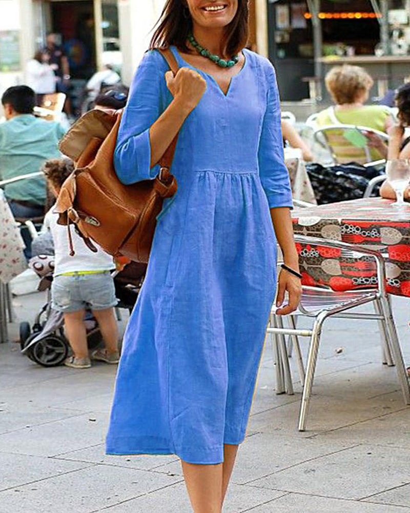 Chic Tunic Dress