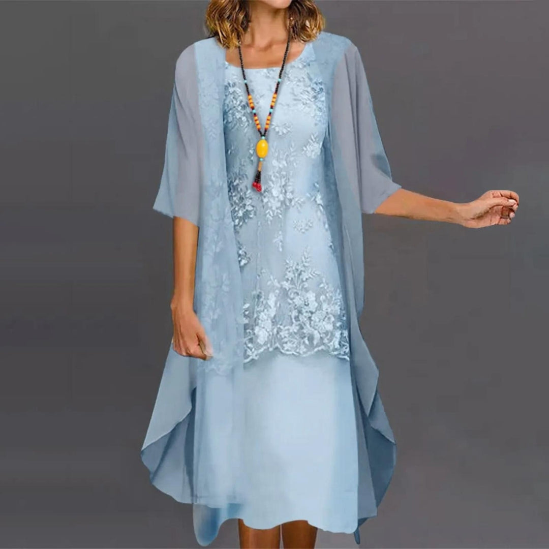 Graceful Chiffon Gown