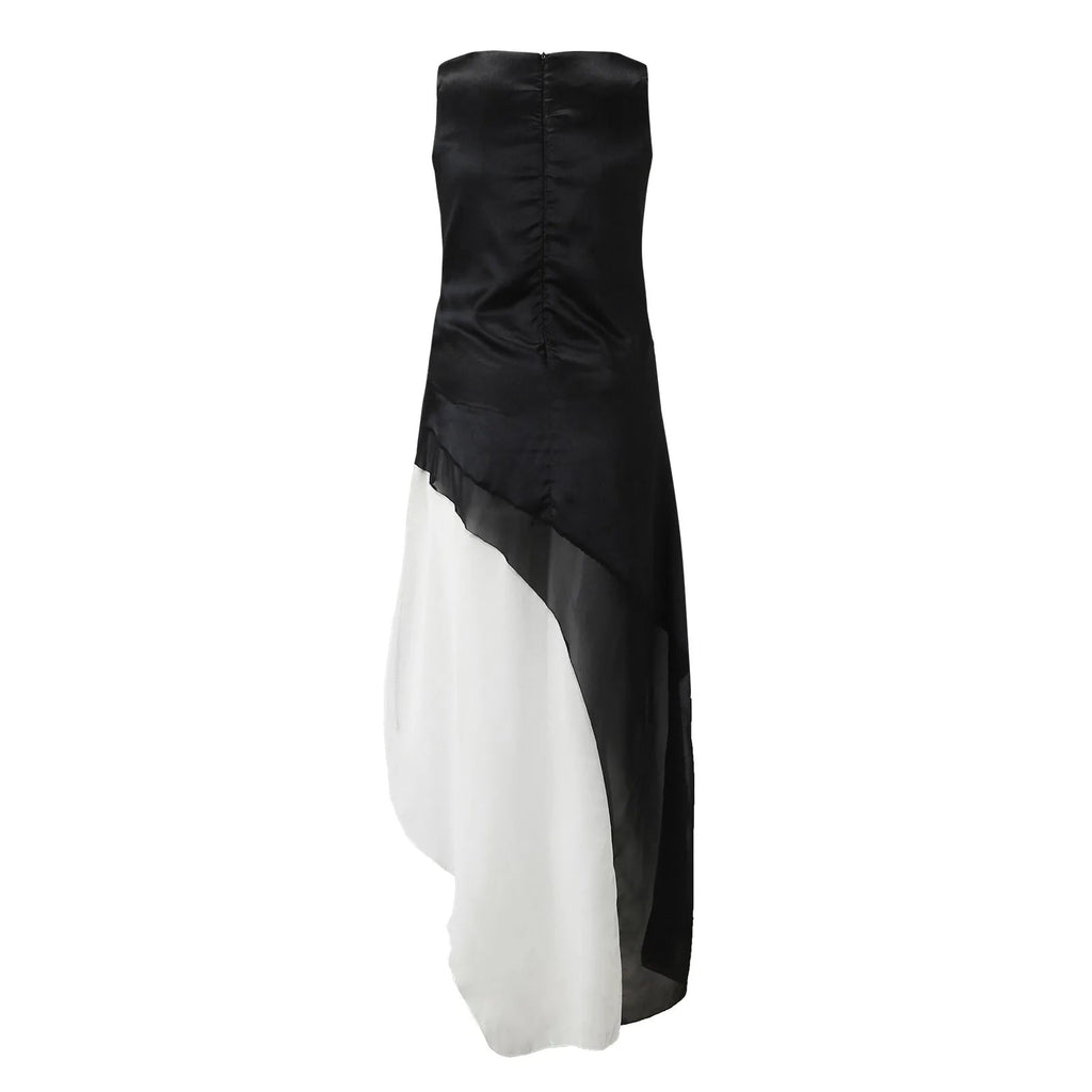 Chic Ombre Tiered Dress