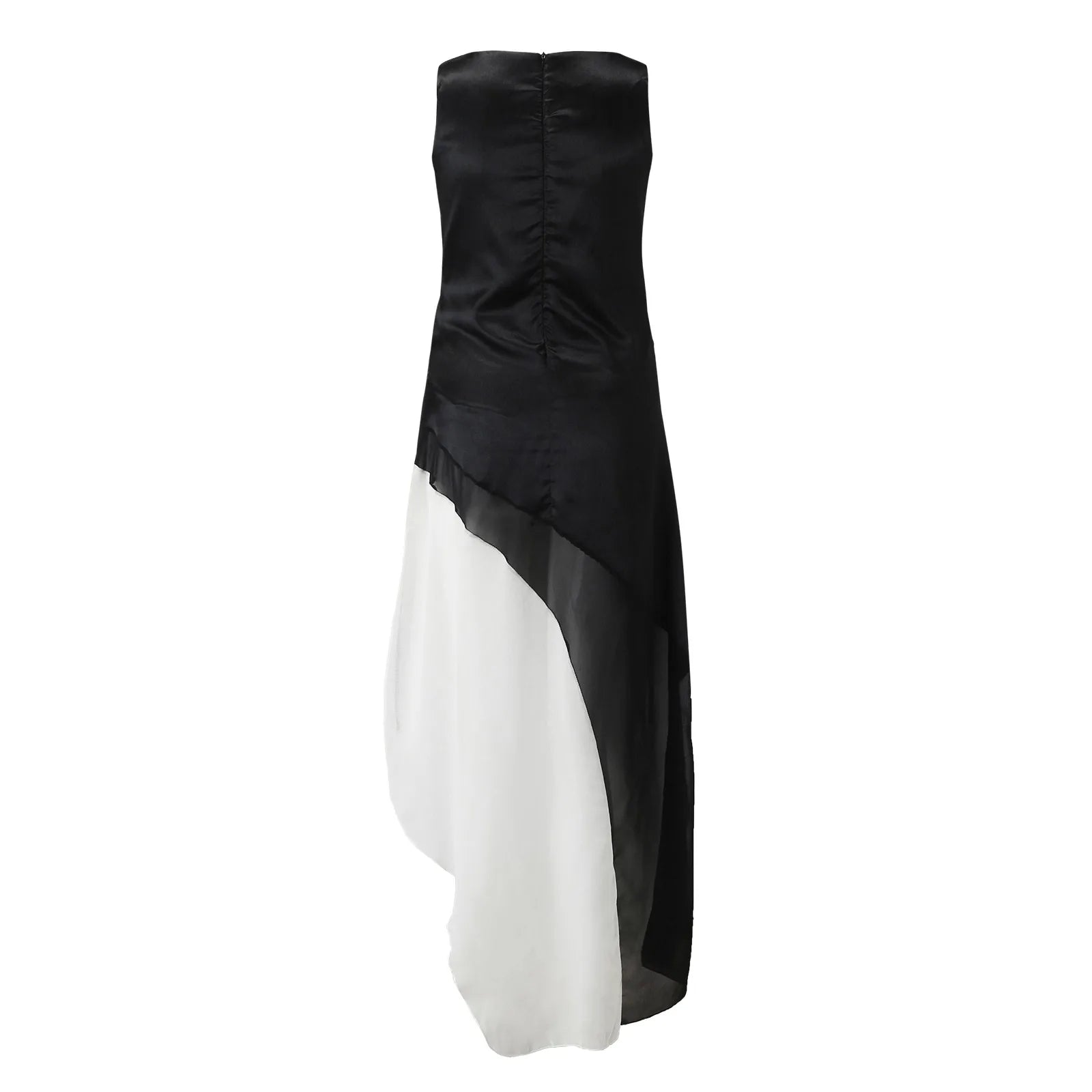 Chic Ombre Tiered Dress