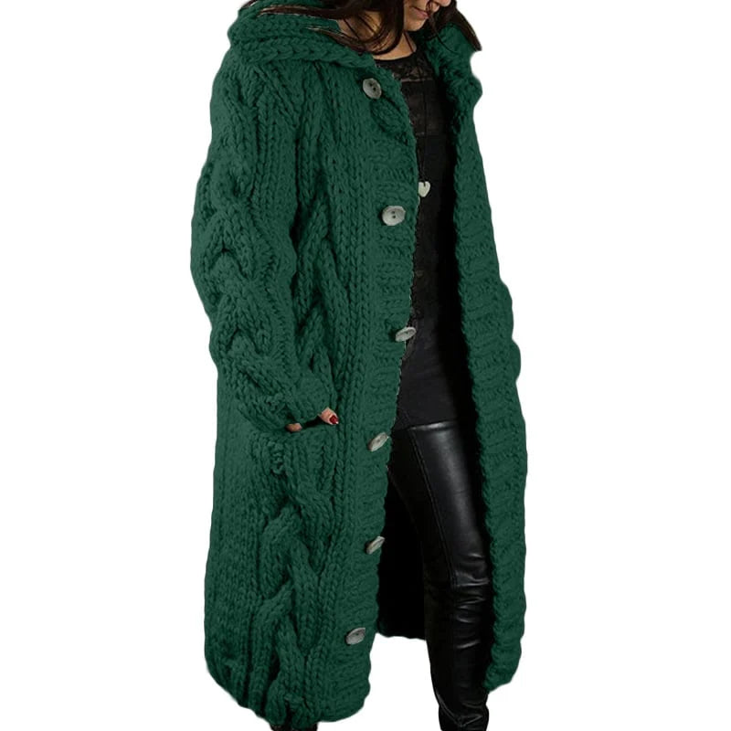 Wilma - Cozy Chunky Knit Cardigan