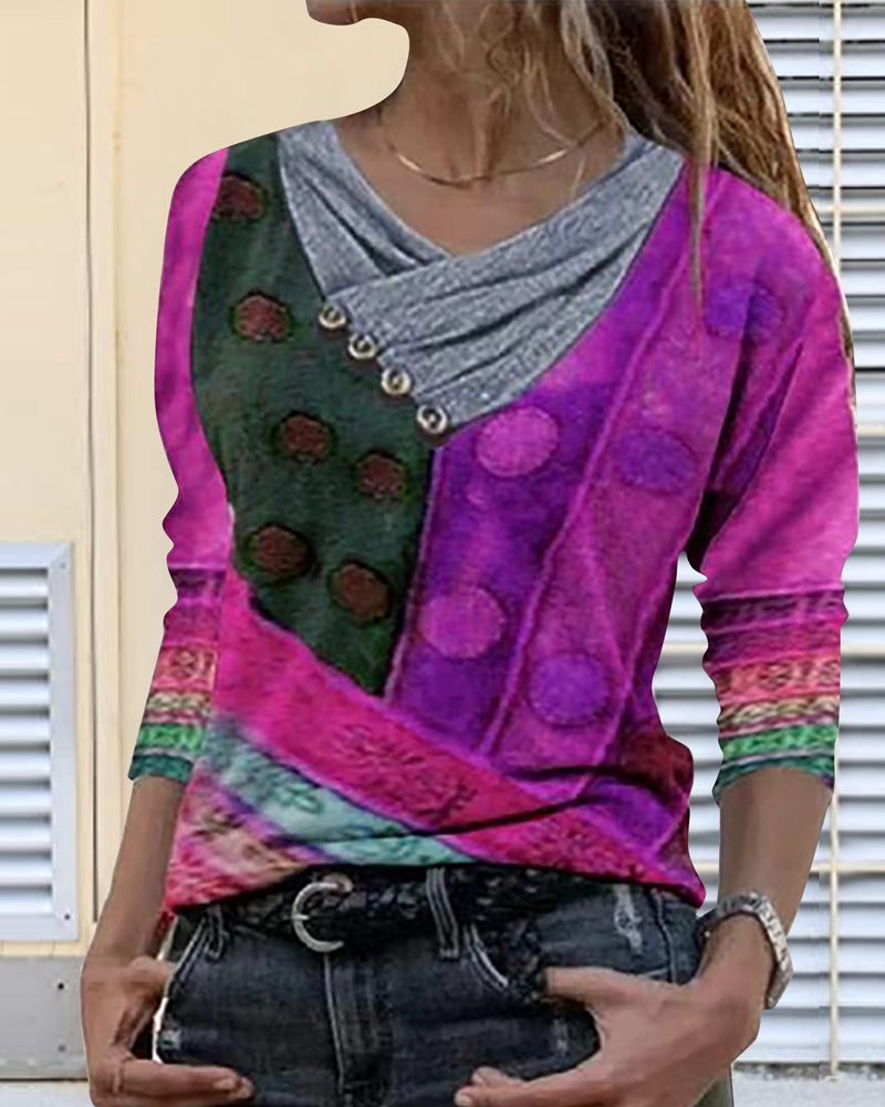 Chic Women's Blouse