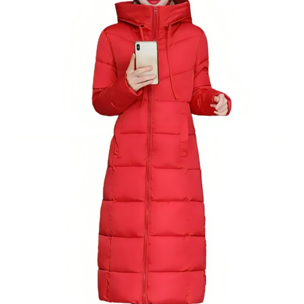 Anneliese Women's Plush Thick Winter Coat