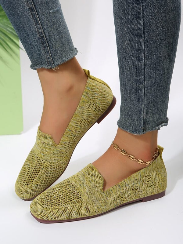 Olivia - Women's Classic Round-Toe Ballet Flats