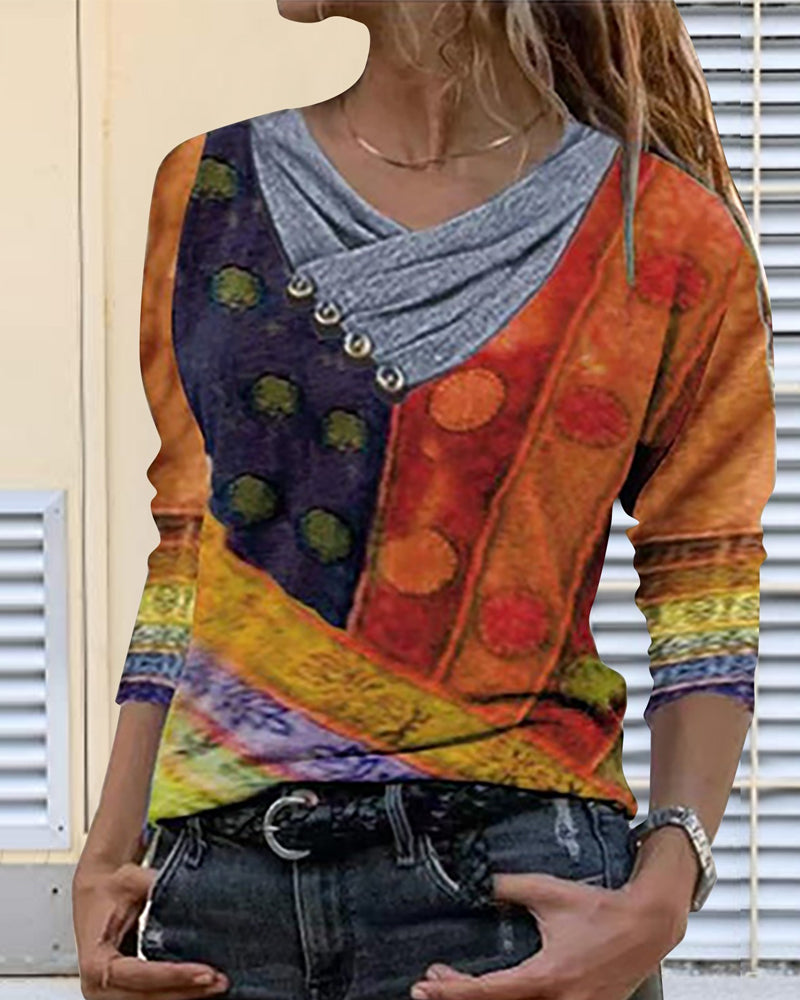 Chic Women's Blouse