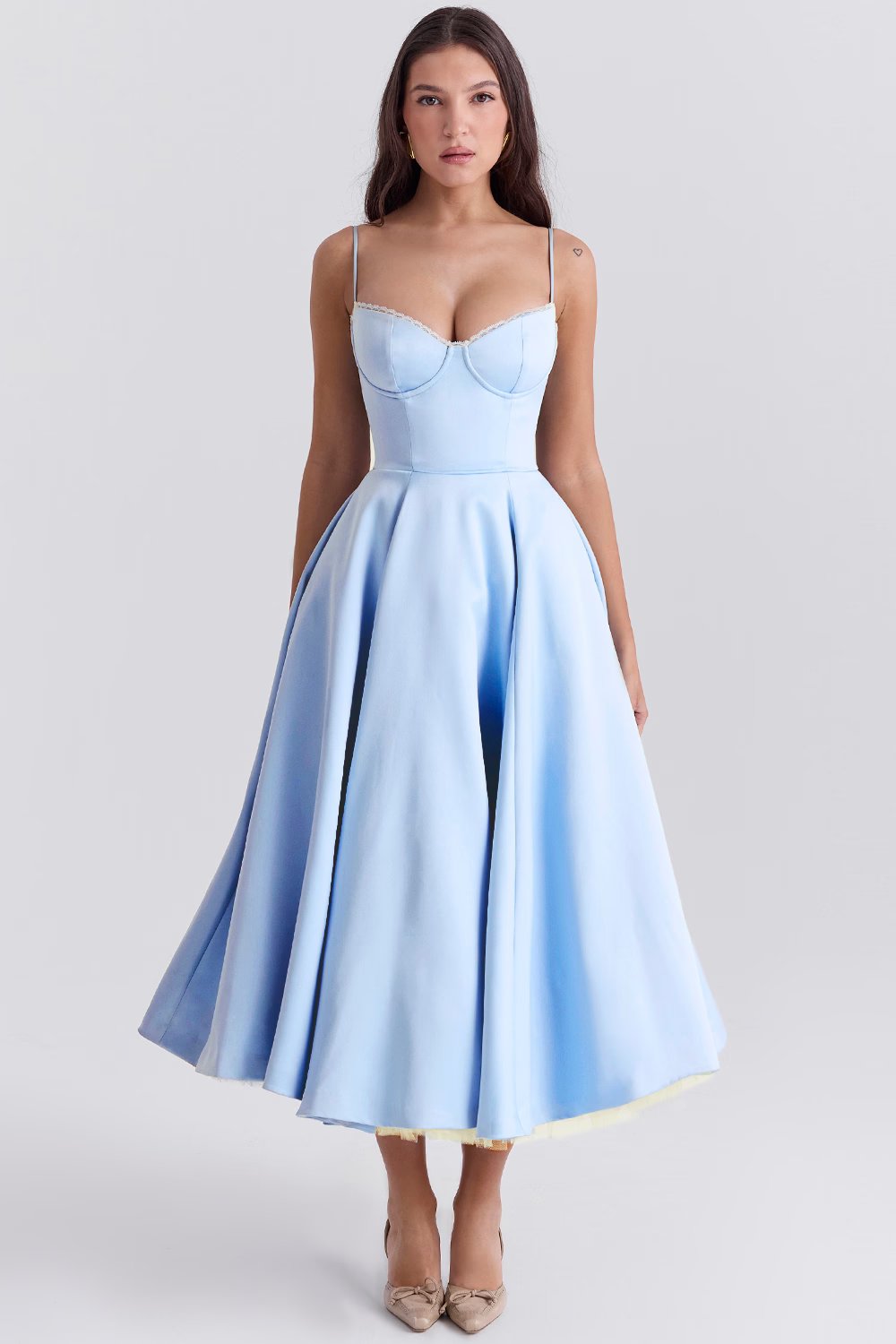 Chic Slimming Dress for Women