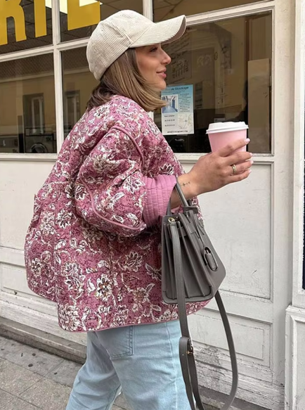 Women's Insulated Fall and Winter Jacket