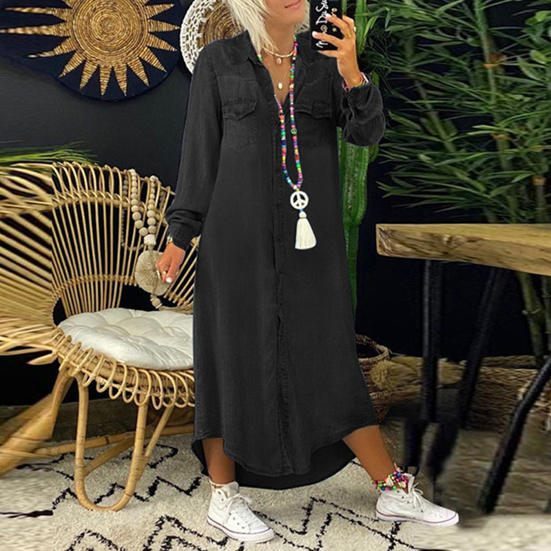Cozy Denim Dress