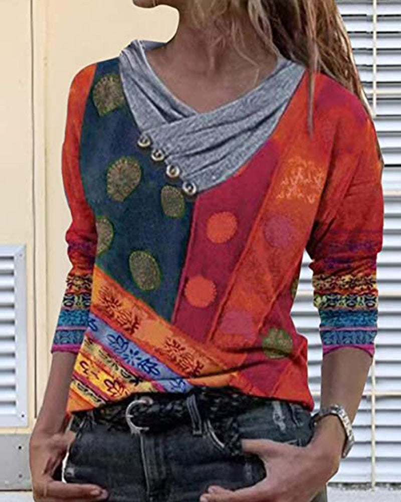 Chic Women's Blouse