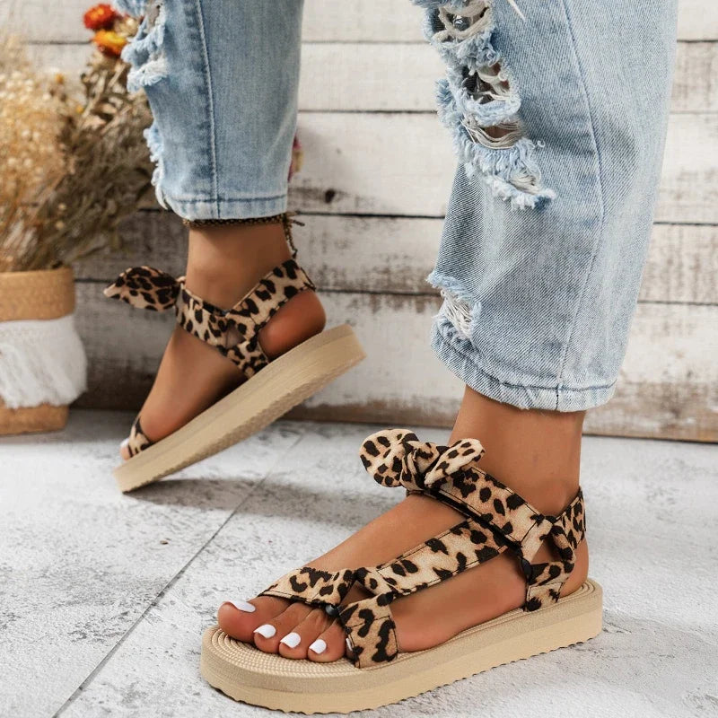 Chic Leopard Print Women's Shoes