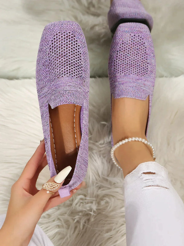 Olivia - Women's Classic Round-Toe Ballet Flats