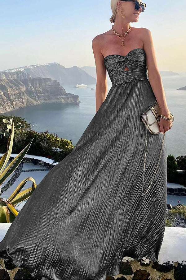 Off-Shoulder Maxi Dress for Women