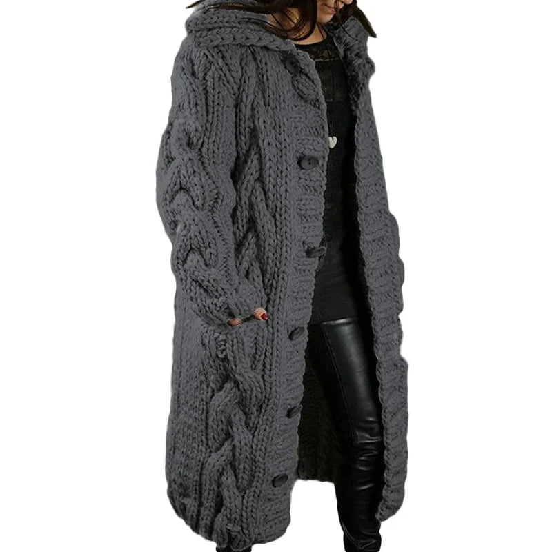 Wilma - Cozy Chunky Knit Cardigan