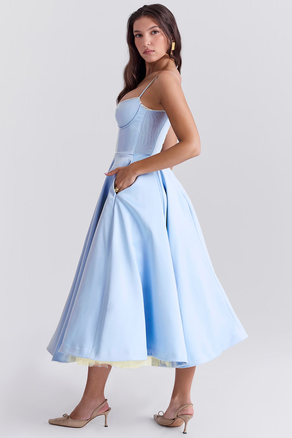 Chic Slimming Dress for Women