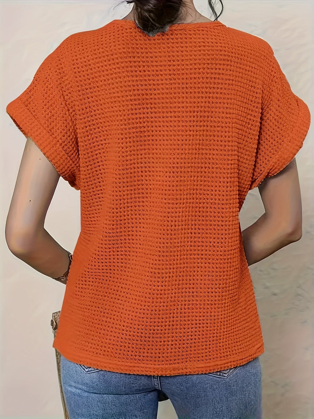 Chic Lace T-Shirt with Trendy Accents