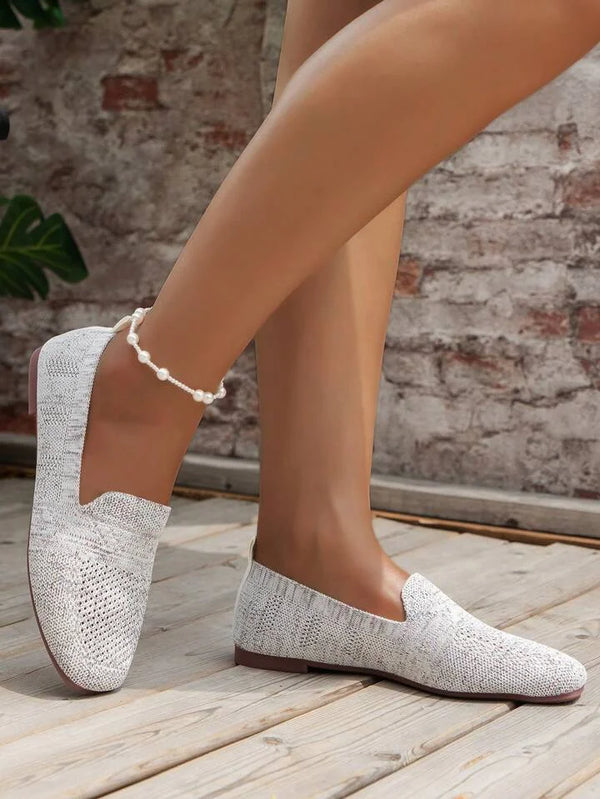 Olivia - Women's Classic Round-Toe Ballet Flats
