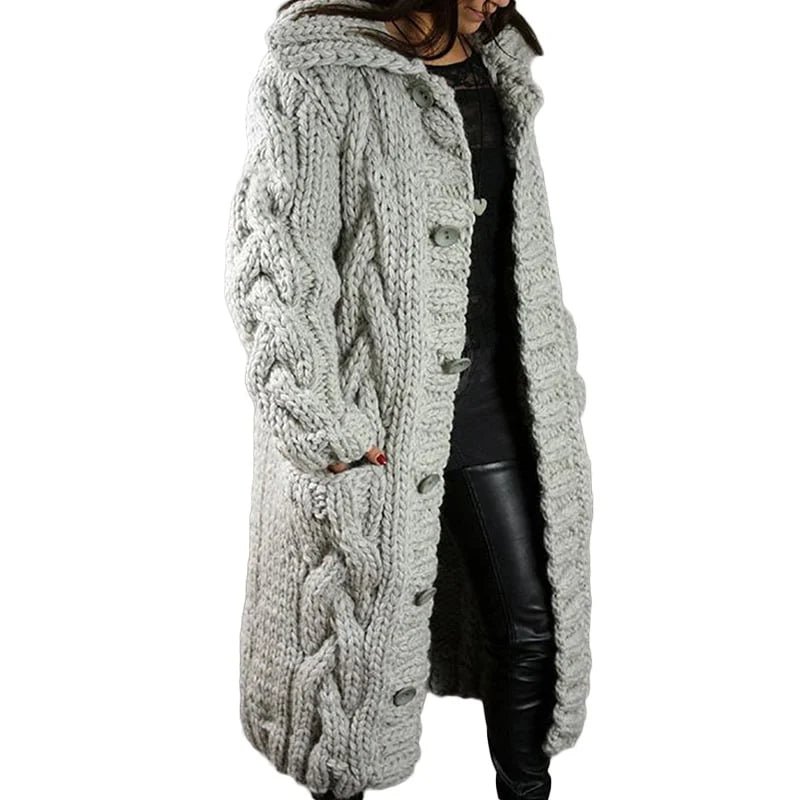 Wilma - Cozy Chunky Knit Cardigan