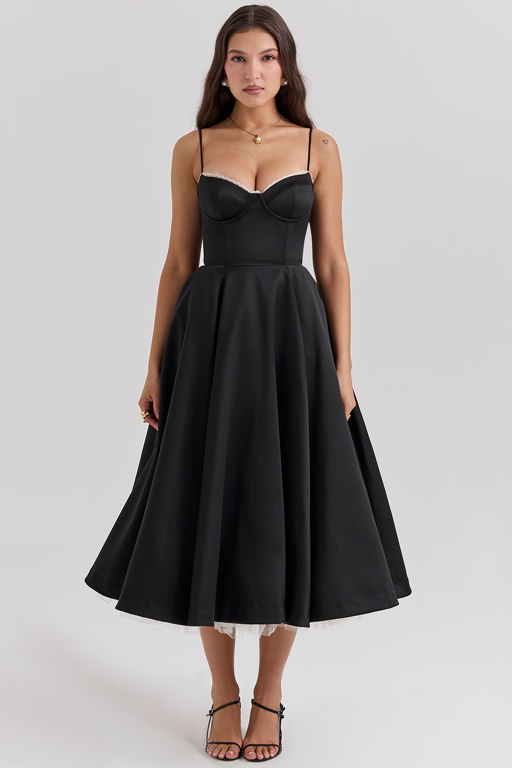 Chic Slimming Dress for Women