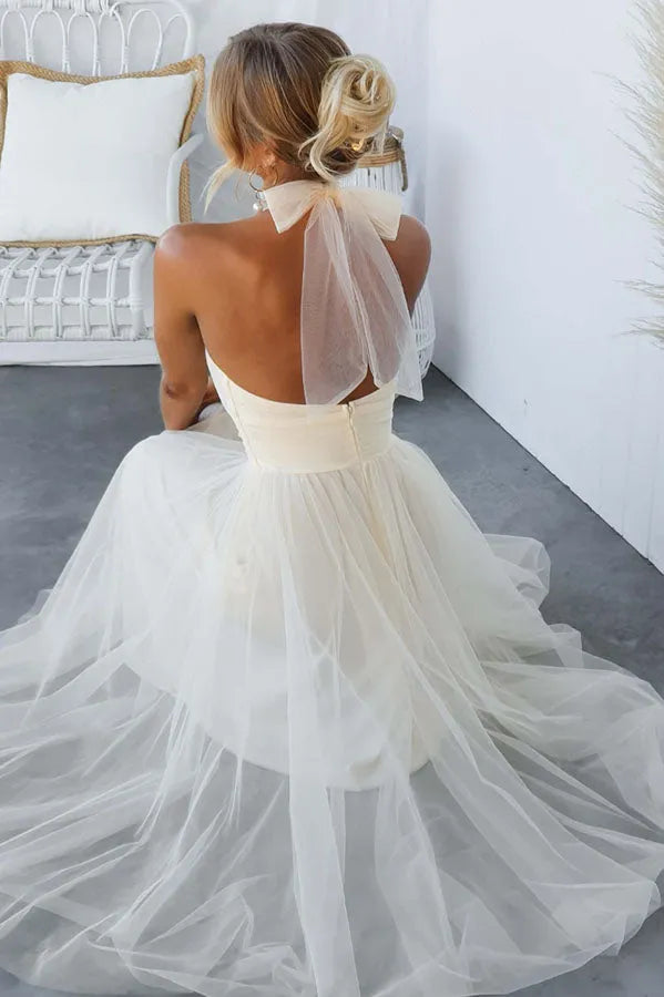 Elegant Off-the-Shoulder Evening Gown