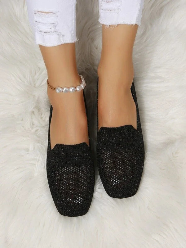 Olivia - Women's Classic Round-Toe Ballet Flats