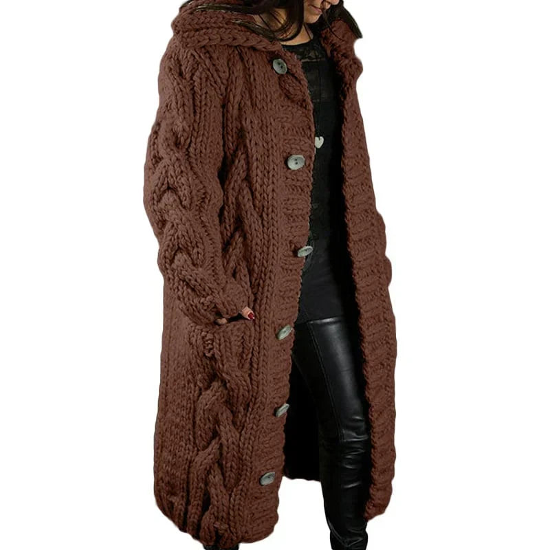 Wilma - Cozy Chunky Knit Cardigan