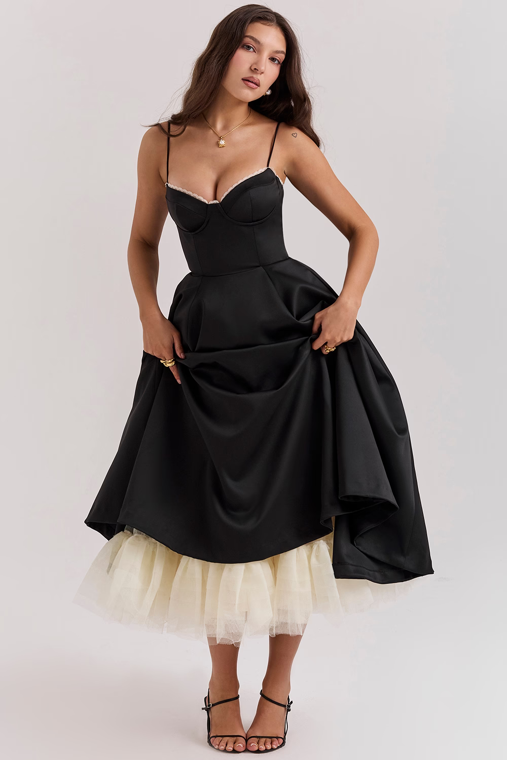 Chic Slimming Dress for Women