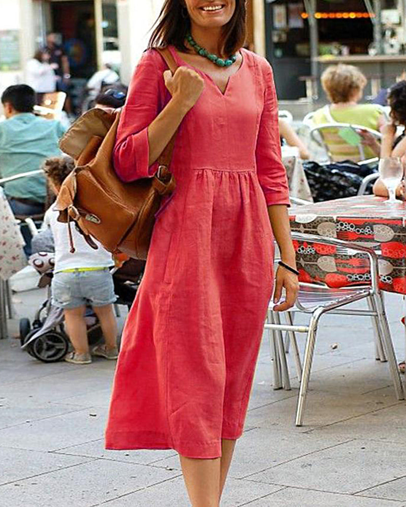Chic Tunic Dress