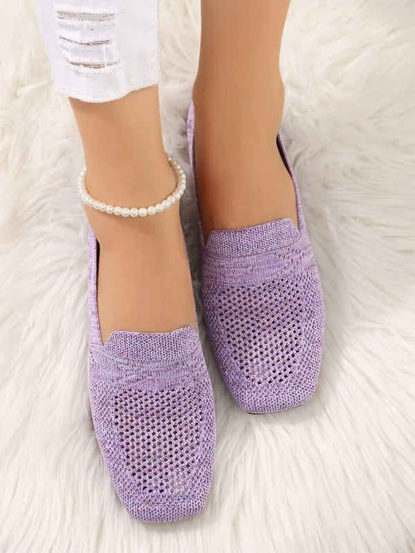Olivia - Women's Classic Round-Toe Ballet Flats