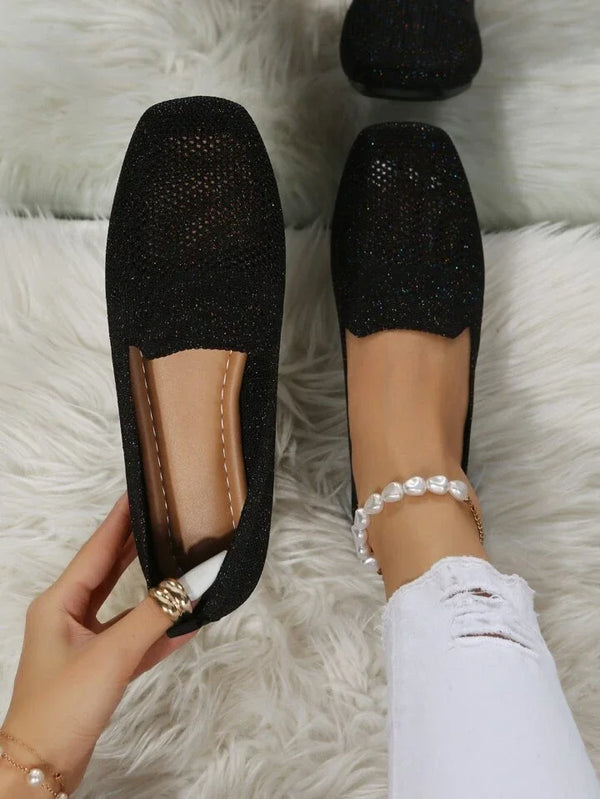 Olivia - Women's Classic Round-Toe Ballet Flats