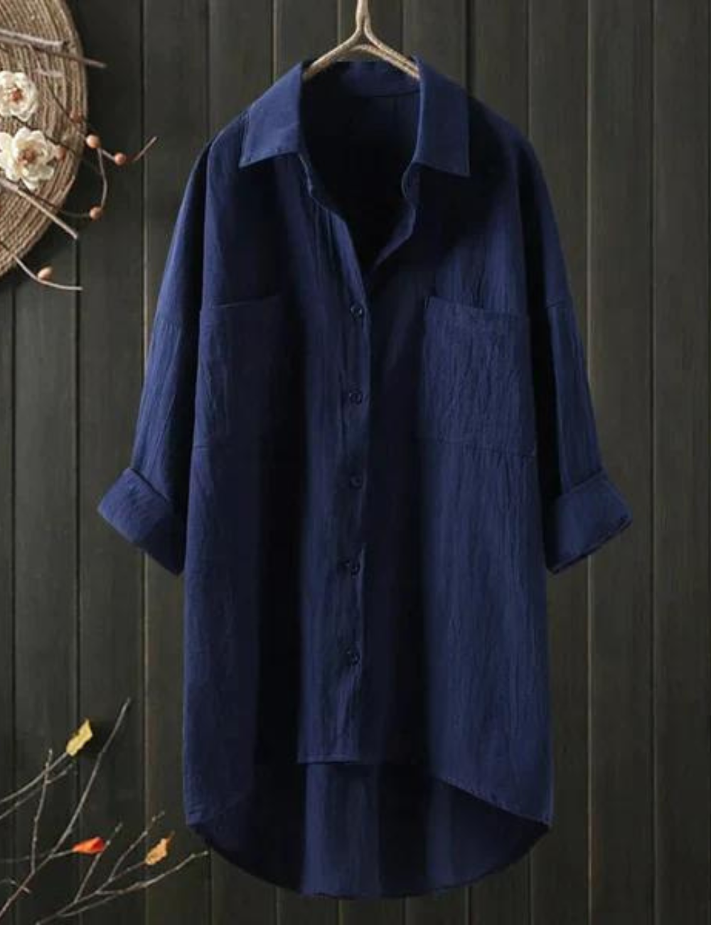 Cozy Shirt Dress