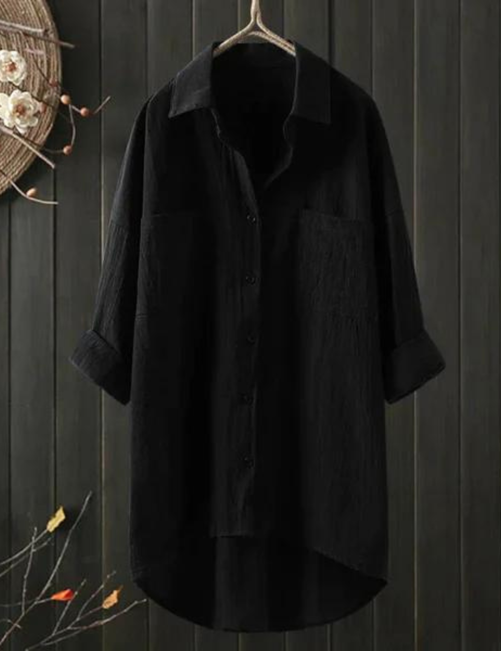 Cozy Shirt Dress