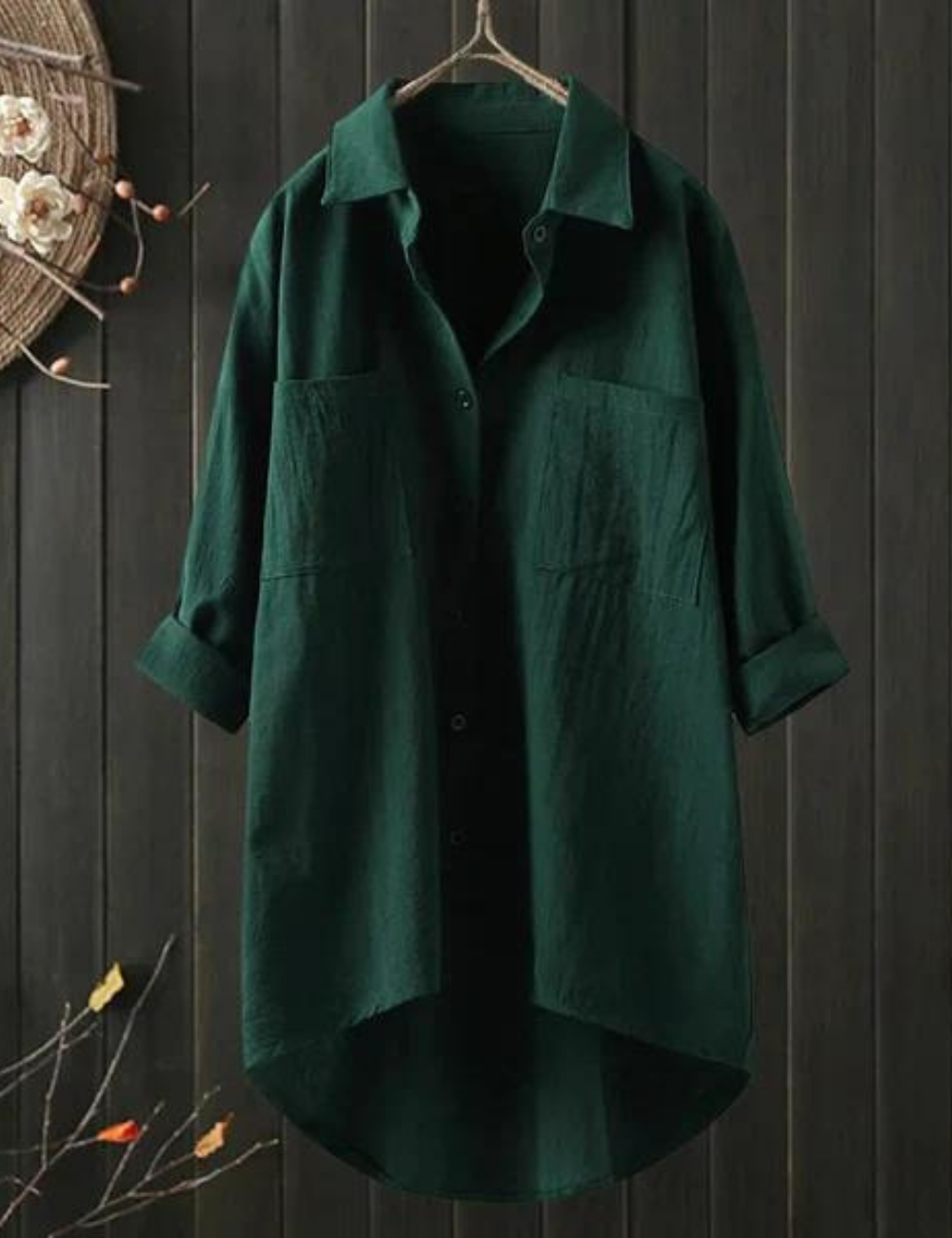 Cozy Shirt Dress