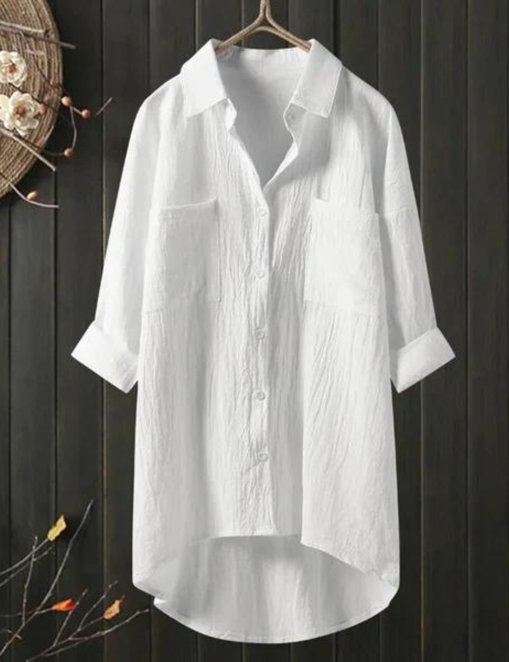Cozy Shirt Dress