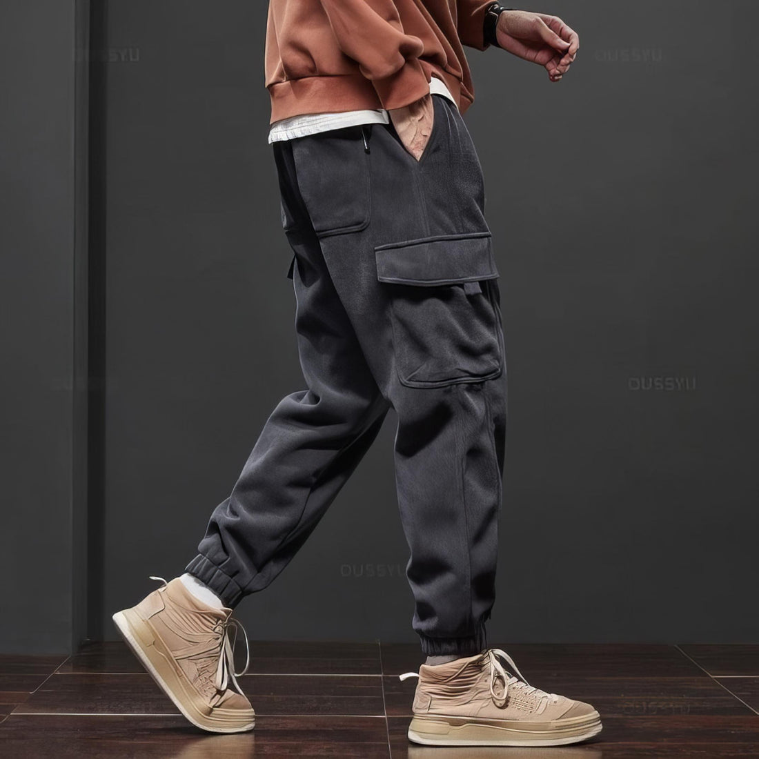 Cozy Corduroy Fleece Lounge Pants