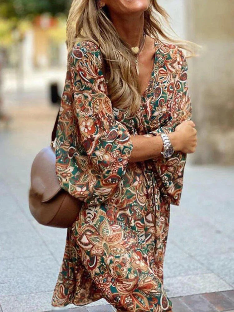 Desiree - Bohemian Dress Inspired by Ibiza Vibes