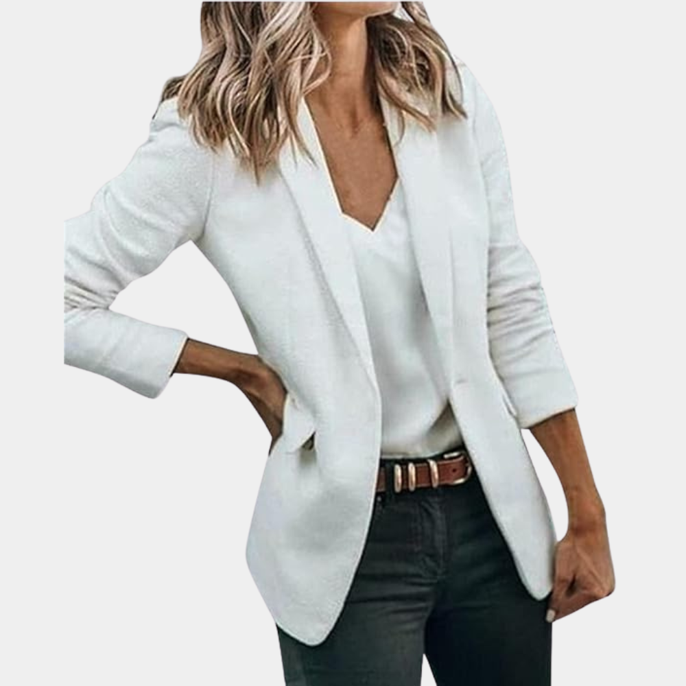 Casual Women's Blazer with a Relaxed Fit