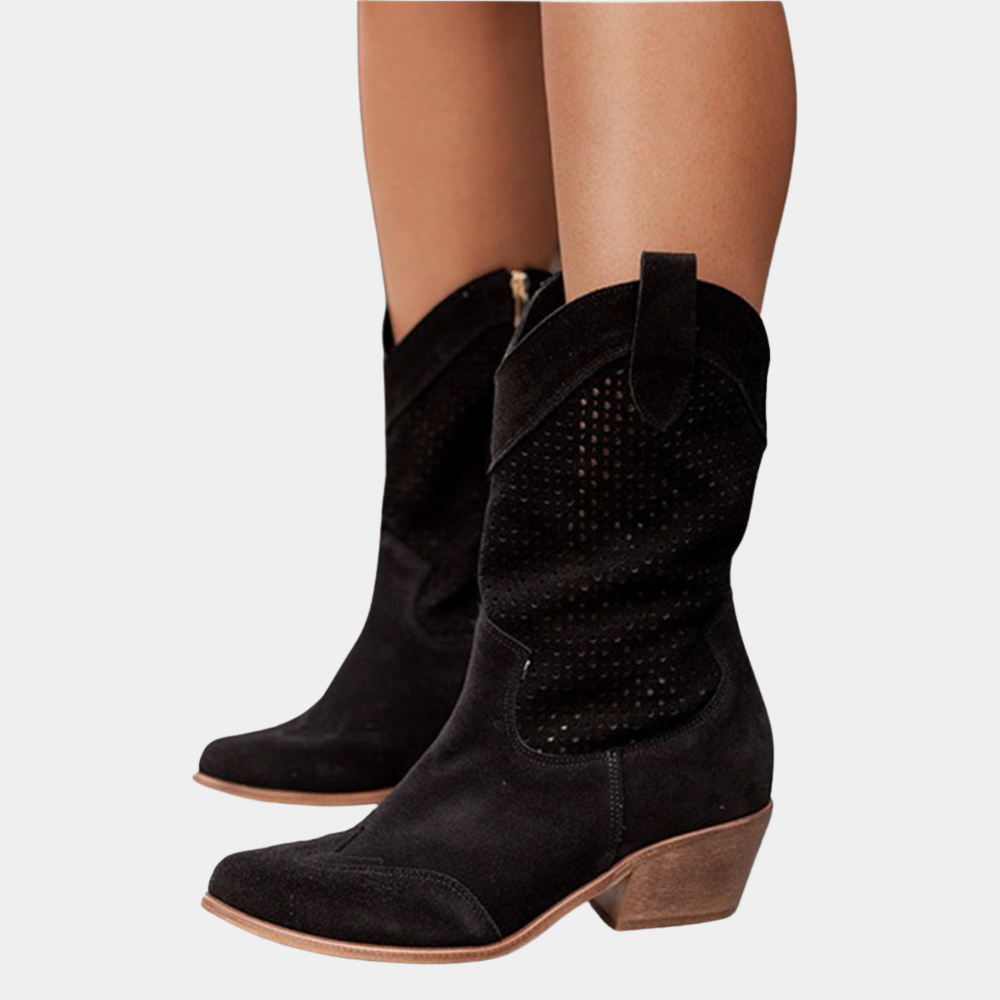 Women's Breathable Western Boots