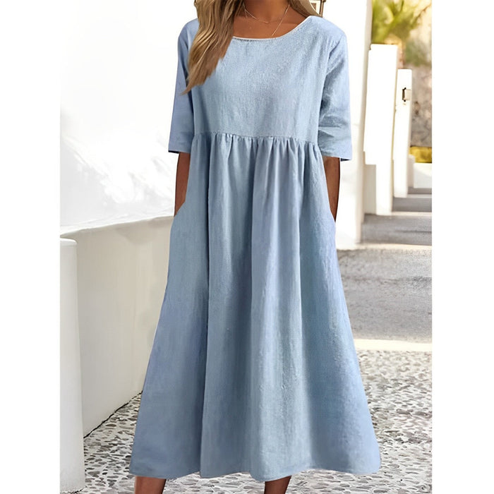 Helena - Cozy Summer Dress for Women