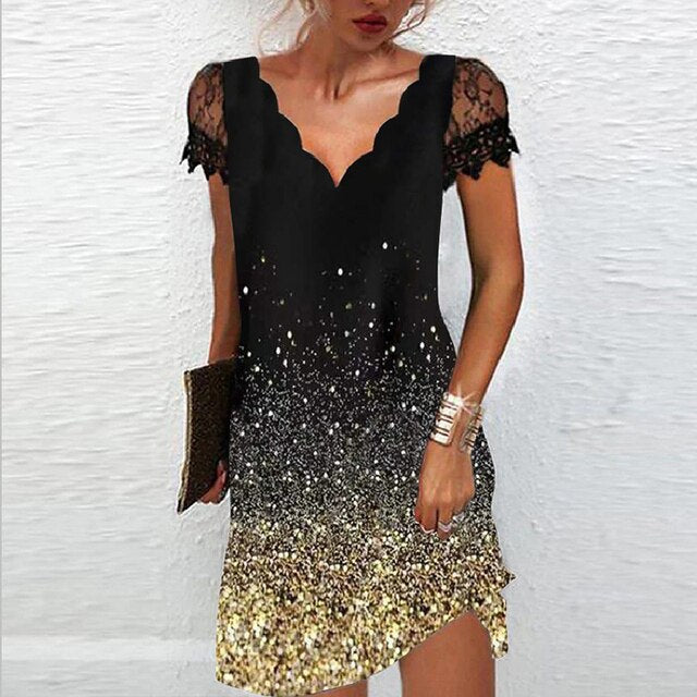 Chic Dress Featuring Stunning Details