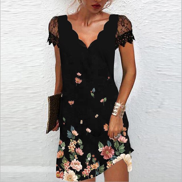 Chic Dress Featuring Stunning Details