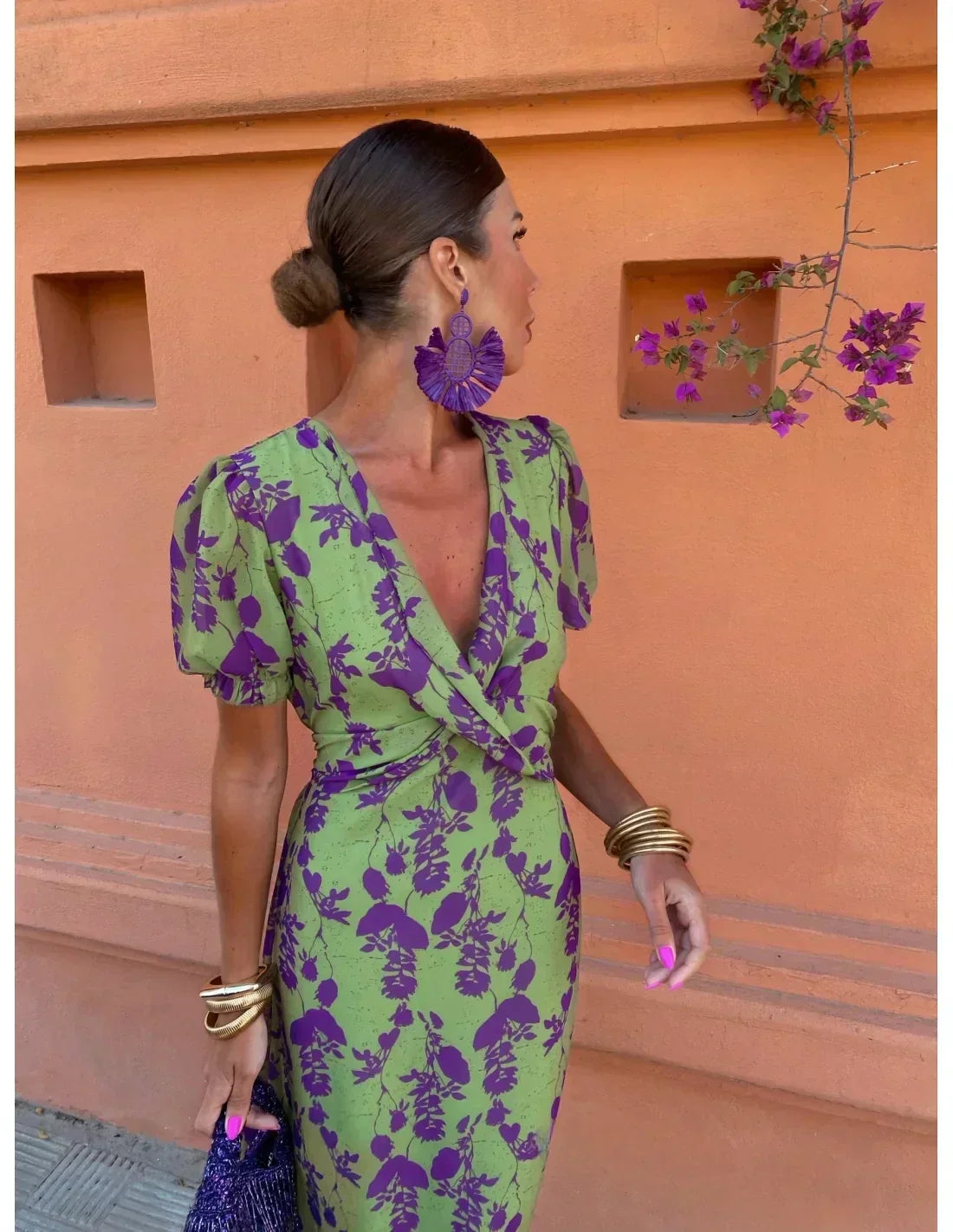 Erin - Chic Midi Dress