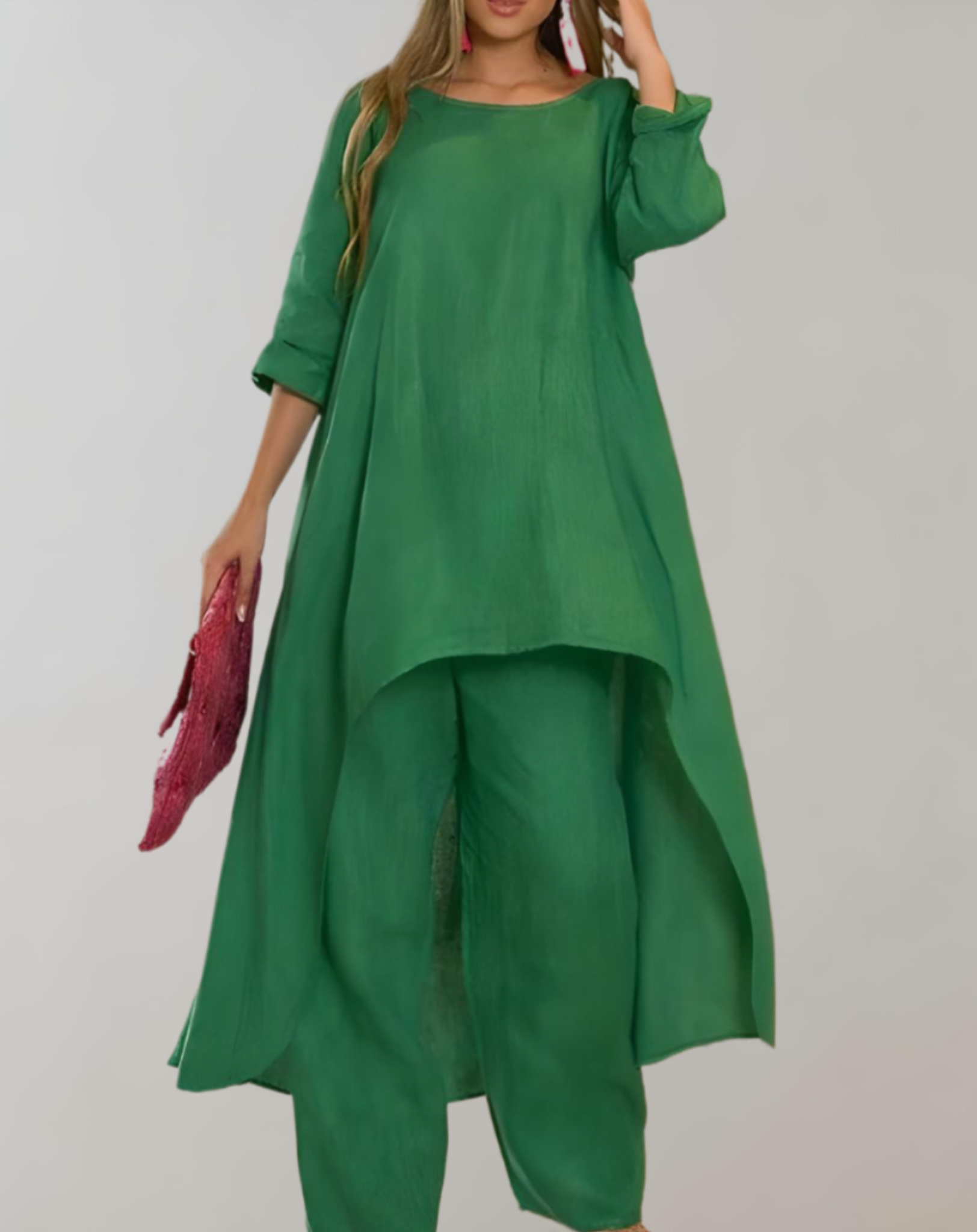 Carline Women's Two-Piece Pant Set