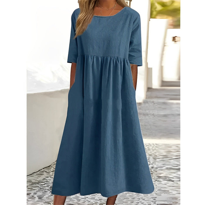 Helena - Cozy Summer Dress for Women