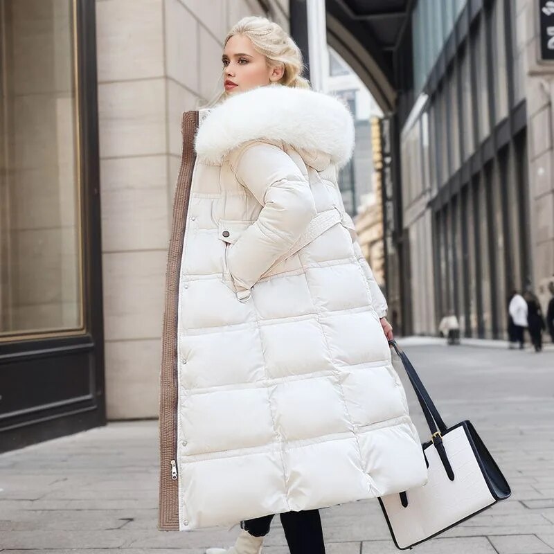 Chic Longline Parka