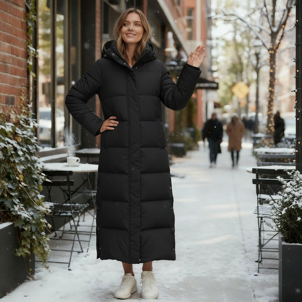 Chic Windproof Winter Jacket
