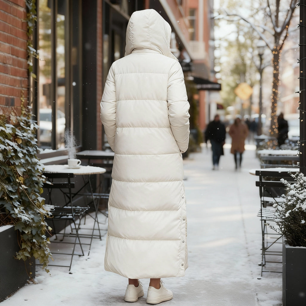 Chic Windproof Winter Jacket