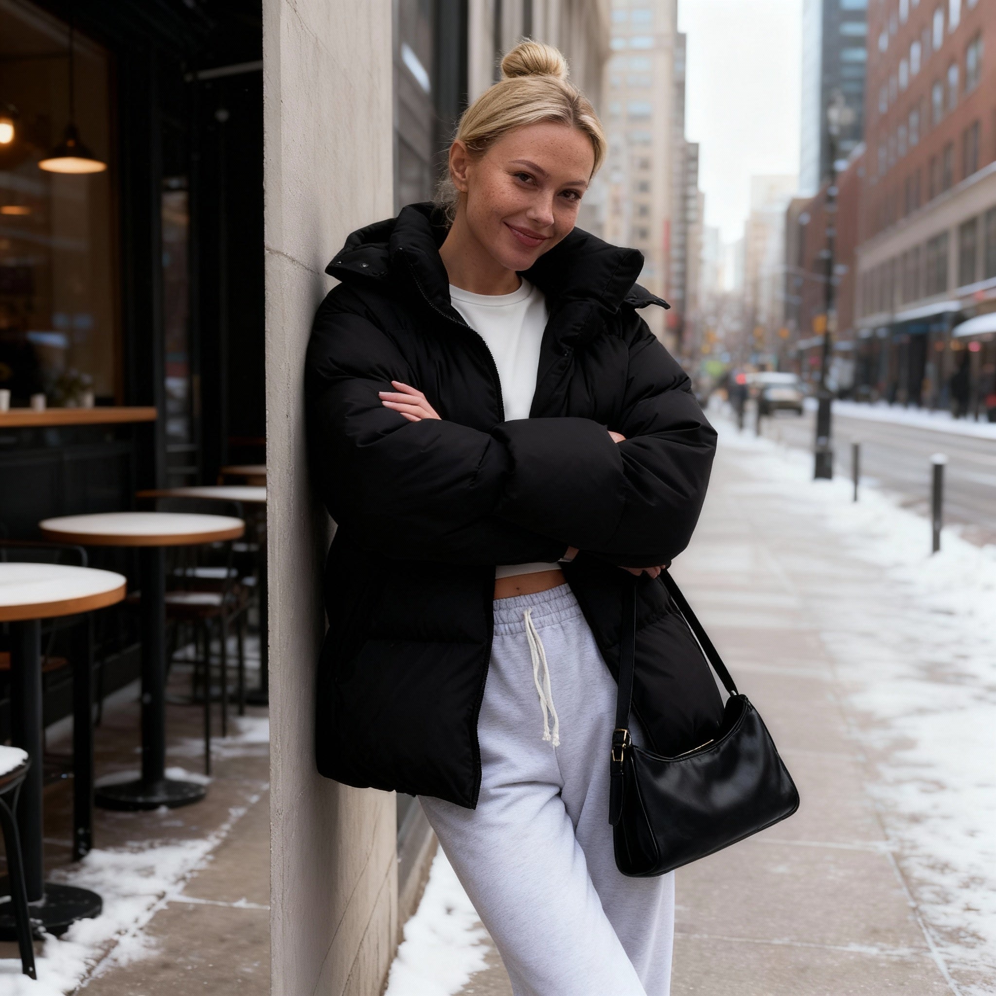 Faria - Chic and Cozy Women's Jacket